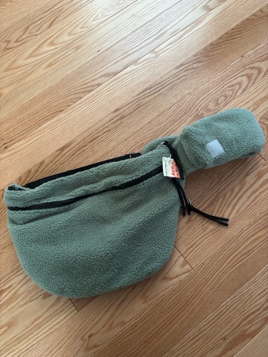 FP Movement by Free People Handbags - Free People Movement Overachiever Sherpa Sling NWT